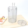 Stainless Steel Spice Seasoning Strainer Collapsible Telescopic Handle Soup Seasonings