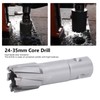 Hollow Core Drill Bit Carbide Universal Shank for Metal Plate