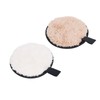 2pcs Reusable Makeup Remover Pads Deep Pore Cleansing Plant Fiber