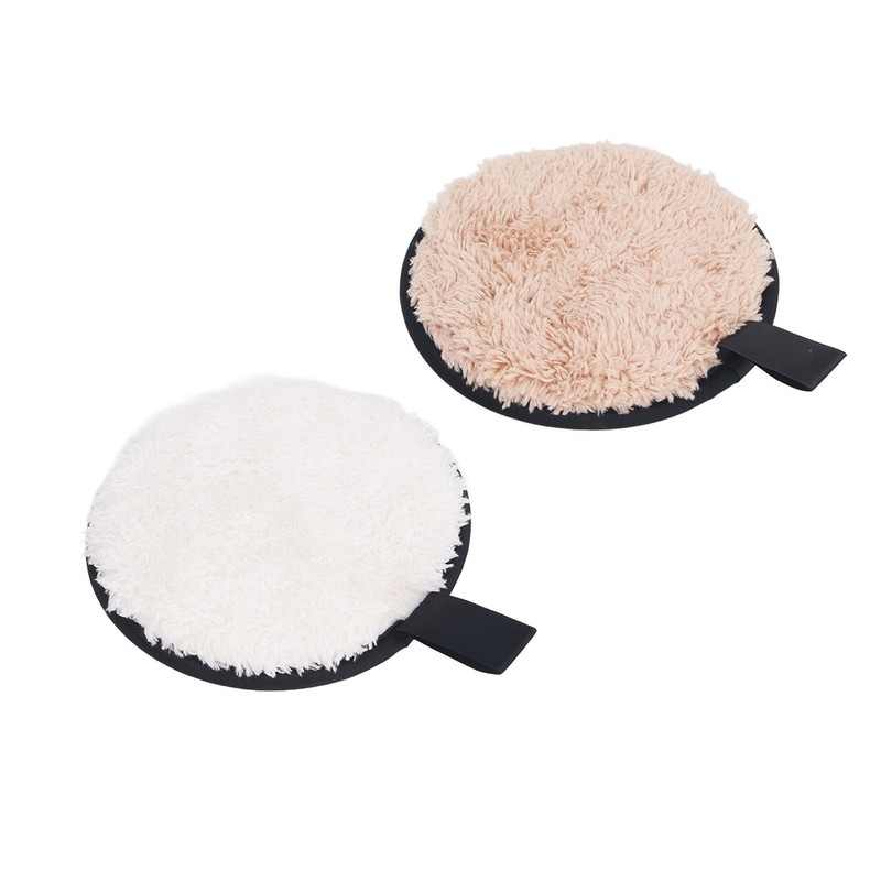 2pcs Reusable Makeup Remover Pads Deep Pore Cleansing Plant Fiber