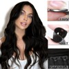 HANNE 20 Inch Genius PU Hair Extensions Real Human Hair