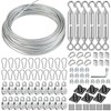 Batting Cage Cable Kit for 20FT, Retractable Batting Cage Wire