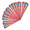 12PCS Temporary Tattoo Paste Waterproof Semi Permanent Tattoo Paste Cones