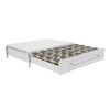 Coffee Pod Drawer, Carbon Steel Under Coffee Pot Storage and