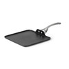 Calphalon Contemporary Hard-Anodized Aluminum Nonstick Cookware, Square Griddle Pan, 11-inch,