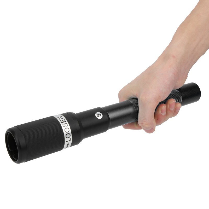 Billiard Pool Stick Extender Cue Butt End Telescopic Extension Holder