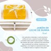 Jabón Leche De Burra Unifica Tono De Piel/sheló Paq Triple