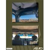 AZUTO Sun Visor Right Side Only Compatible with Jeep Wrangler