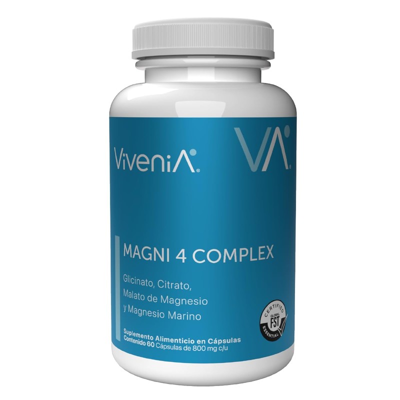 Magni 4 Complex 4 Formas de Magnesio