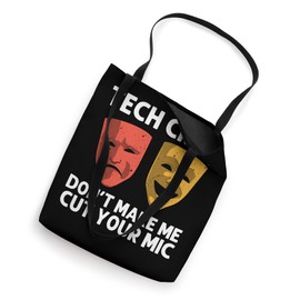 Cool Theater For Men Women Broadway Musical Theatre Thespian Tote Bag