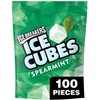 ICE BREAKERS Spearmint Cubes Sugar Free Chewing Gum Pouch, 8.11