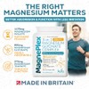 MagnePlex – 2454mg Magnesium Glycinate 3-in-1 Complex - 90 Vegan