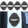 TOMALL 4 Pcs Car Door Lock Latches Covers Compatible with