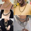 Mens Chain Necklace Cuban Chain Men Jewellery Stainless Steel Chain
