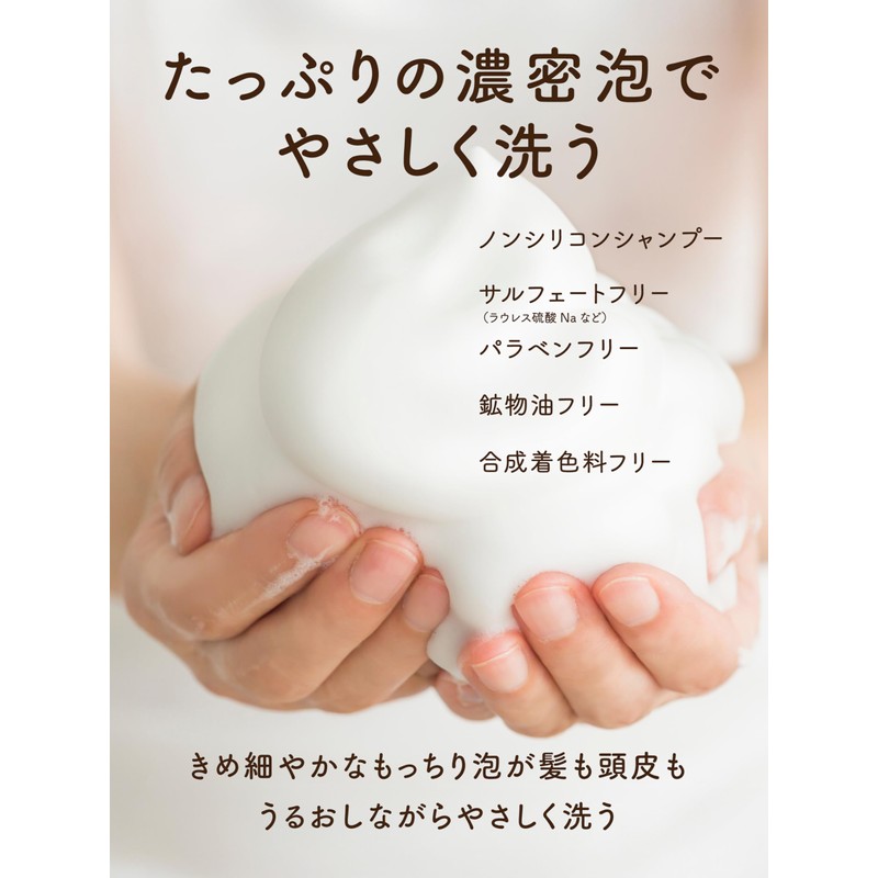 Diane Shampoo [Scalp & Volume] Citrus & Tea Scent Perfect