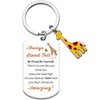 QUIHUD Giraffe Gifts For Women Inspirational Giraffe Gifts For Men