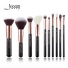 Jessup Set Brochas Maquillaje Profesional 10pz Jessup Originales