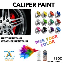 POR-15 Caliper Paint Up To 500F | Any Color | Exc. Coverage & Durable Finish Aerosol