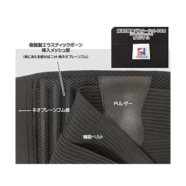 Updated Lower Back Pain Belt [kyuataipu] Sports, gikkuri腰 etc. o-rumaitexitaipu , , ,