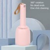 Mini Vacuum Cleaner 360° Rotation Mini Desk Vacuum Mute Large