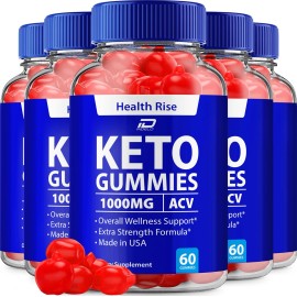 Health Rise (5 Pack) Health Rise  ACV Gummies Supplement – HealthRise  ACV Gummy 1000MG
