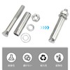 ADOFUN Anchor Bolts, Stainless Steel External Hex Nuts, Concrete Anchors,