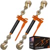 VULCAN Folding Handle Load Binder (Two Pack) with 2 Grab
