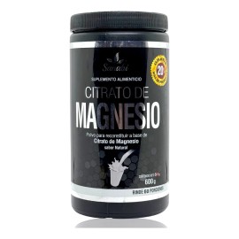 Citrato De Magnesio 600 G Sabor Natural Sanabi
