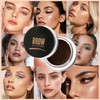 Waterproof Eyebrow Gel, Long-Lasting Eyebrow Shapes Gel Brow Gel with