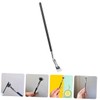 IWOWHERO Mascara and Eyelash Brush Fan-shaped Design for Easy Makeup