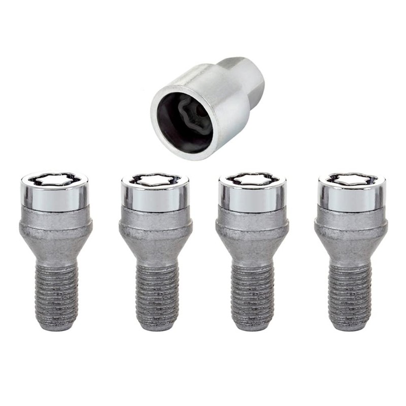 27204SU Wheel Lock Bolts SU M12 x 1,5, cone seat,