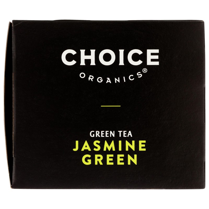 Choice Organic Teas Green Tea, 16 Tea Bags, Jasmine Green