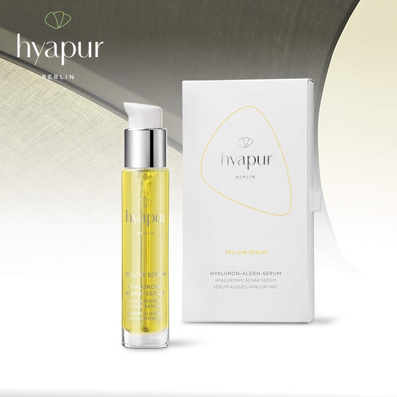 hyapur Yellow with Hyaluronic Algae Serum 15 ml Bottle