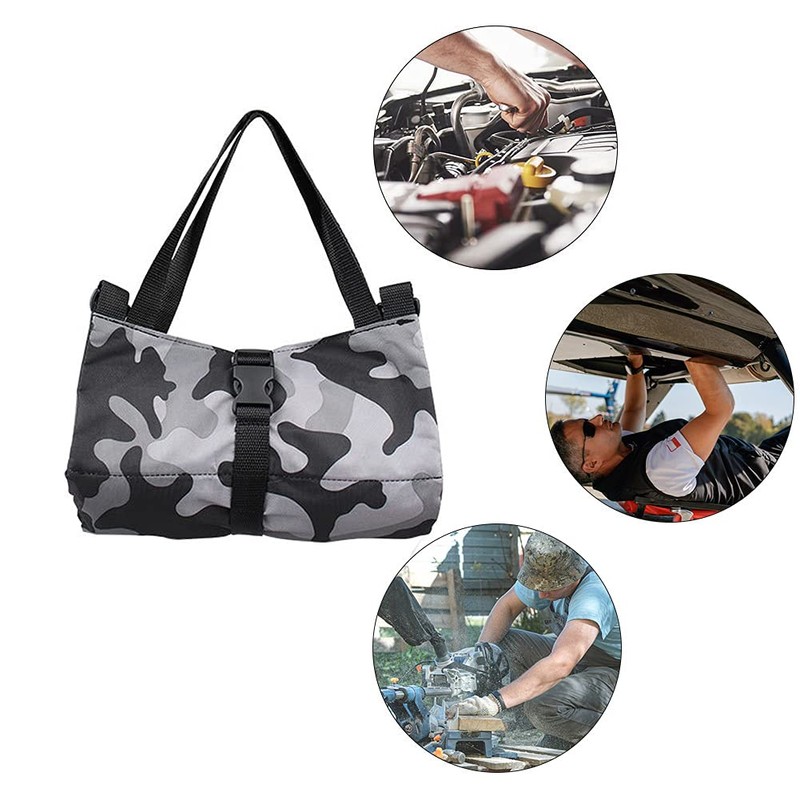 Maizoon Tool Roll Up & Hanging Tool Bag Multipurpose Back