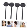 KOMBIUDA 4pcs Eye Occluder Spoon Handheld Eye Test Shield for