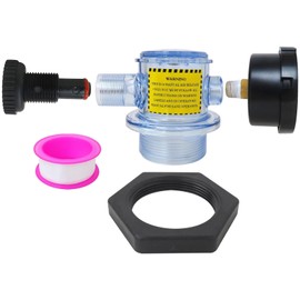 273564Z 273564 Manual Air Relief Valve Replacement Assembly for Pool and Spa Filter Air Relief Valve Fits for Pool Filters and DE Filter Series, Fit for TR100C TR140C Triton II by YTXXDEUS