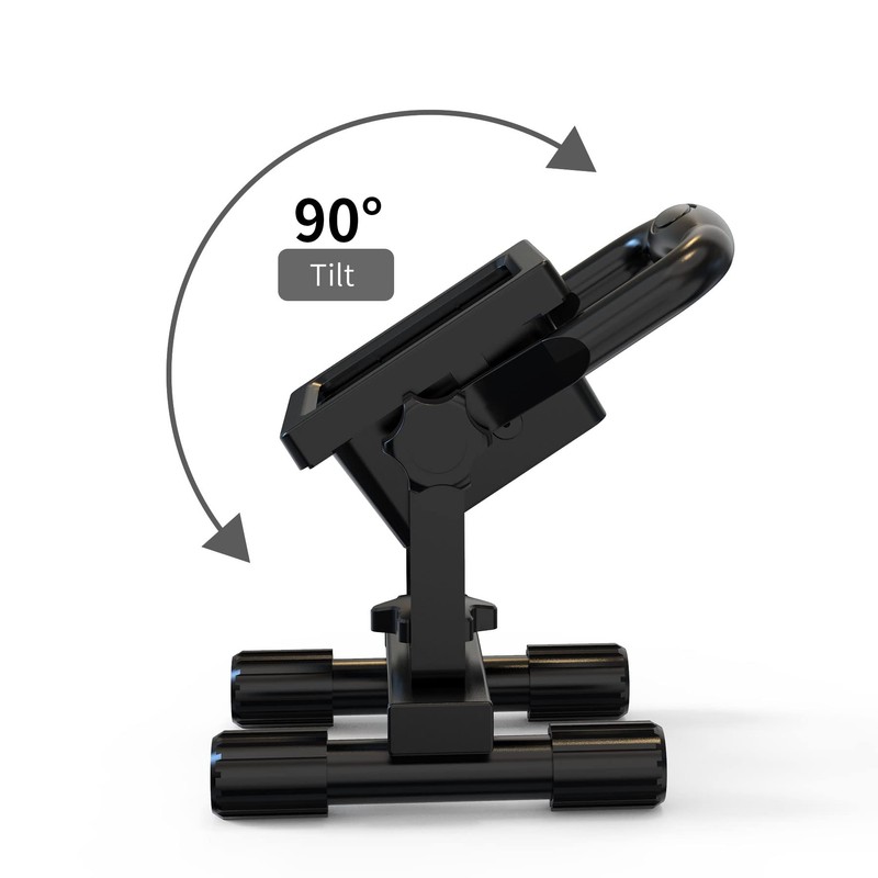 LAVEANT Rechargeable LED Work Lights,10W 2200mAh,600Lumens Portable Tiltable Waterproof Flood