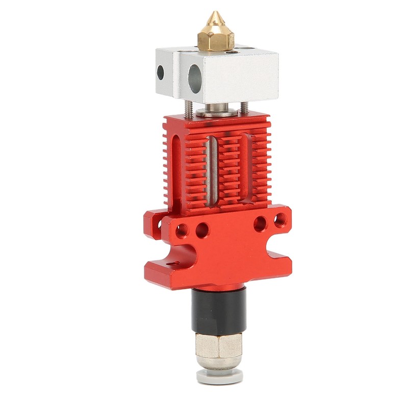 Full Assembled Hot End Kit Efficient Heat Dissipation Slot Hollow