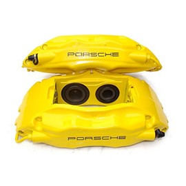 High Gloss Yellow Powder Coating Powder 1 LB