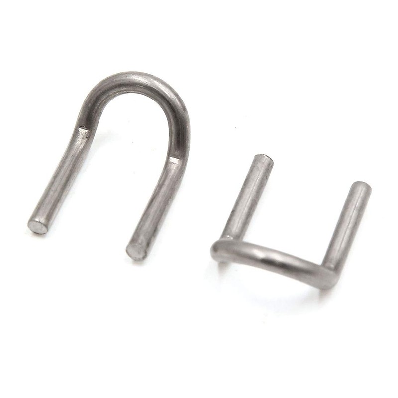 Sourcingmap 8pcs Universal U Shaped Motorcycle Exhaust Pipe Muffler Pull