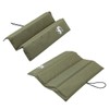 ANCLLO 2pcs Folding Sit Mat Hiking Seat Pad for Walkers