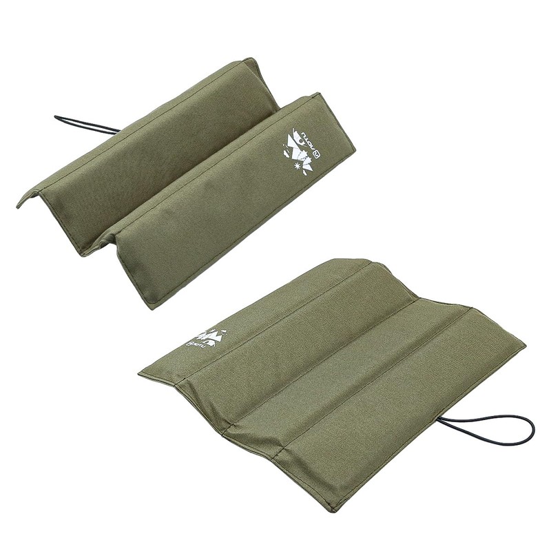 ANCLLO 2pcs Folding Sit Mat Hiking Seat Pad for Walkers
