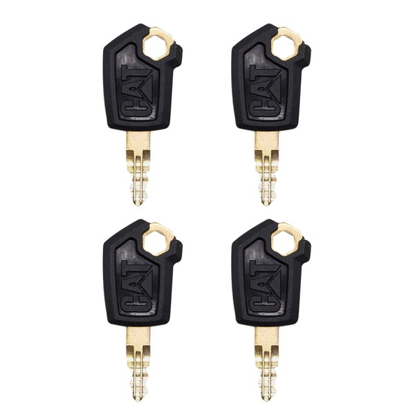 HISports Caterpillar 5P8500 Ignition Keys, Construction Machinery Keys, Replacement Keys