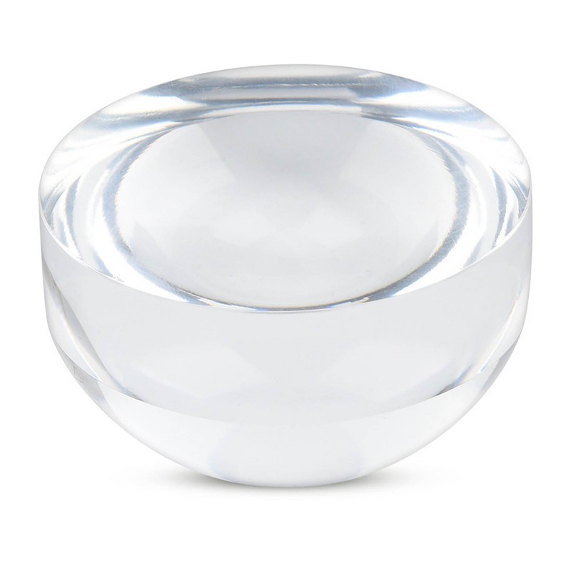 6X Optical Magnifier Dome Portable Paper Reading Acrylic Magnifier Dome