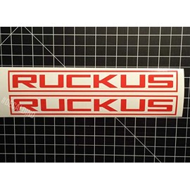 DecalDino Replacement Lettering Kit for Honda Ruckus Carbon Fiber