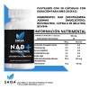 Nad+ 30 Cápsulas | Resveratrol | Suplemento Alimenticio | Sin