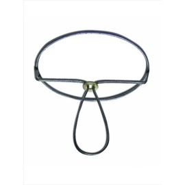 Upgradelights Black 5 Inch Empire Clip on Chandelier Lampshade Replacement (Set of 6) 4x5x4.25