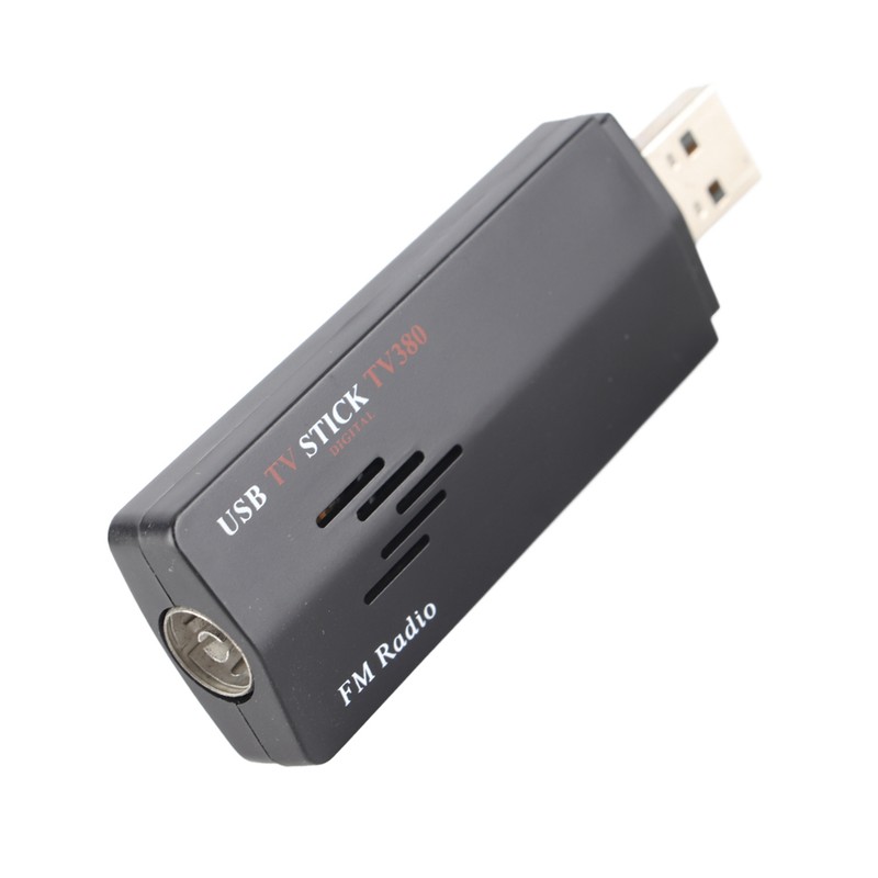 USB 2.0 Digital DVB‑T SDr DAB+FM HDTV TV Stick RTL2832U+R860T