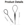 Topsy Tail Hair Tool, Pony Tail Hair Braiding Tool Bands