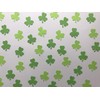 Green Shamrock Confetti - 3 Leaf Clover Confetti - St.